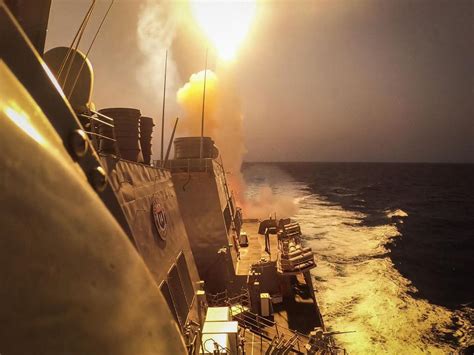 us ship under attack in red sea