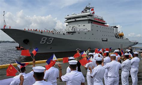 us ships in china sea