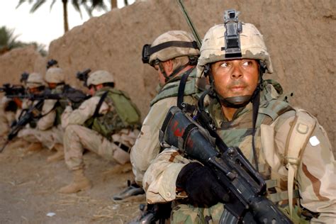 us soldier in iraq