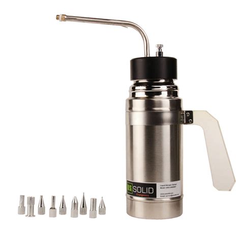 Us Solid Liquid Nitrogen Sprayer