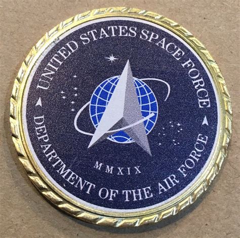 us space force coin