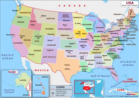 Exploring The Us States In Maps