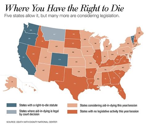 us states euthanasia legal