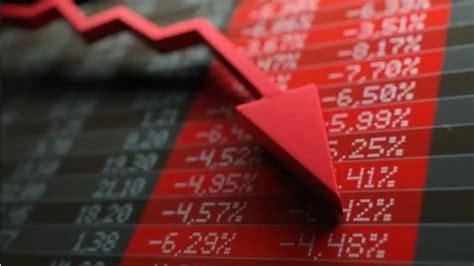 us stock market goes down
