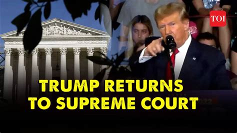 us supreme court decision on trump immunity