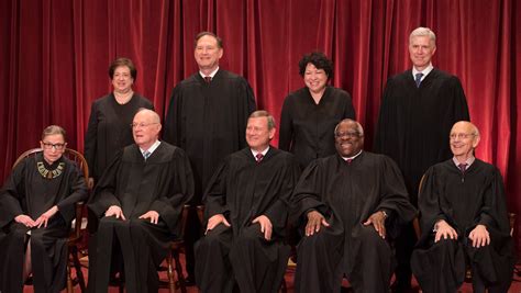 us supreme court justices today ages