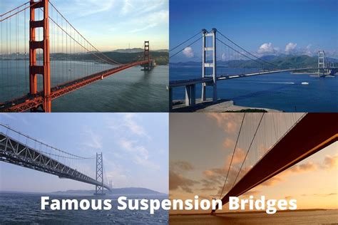 us suspension bridges list