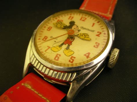 us time mickey mouse watch