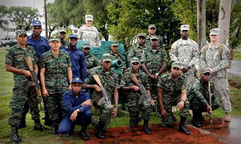 us troops in guyana