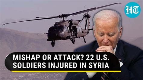 us troops injured in syria chopper