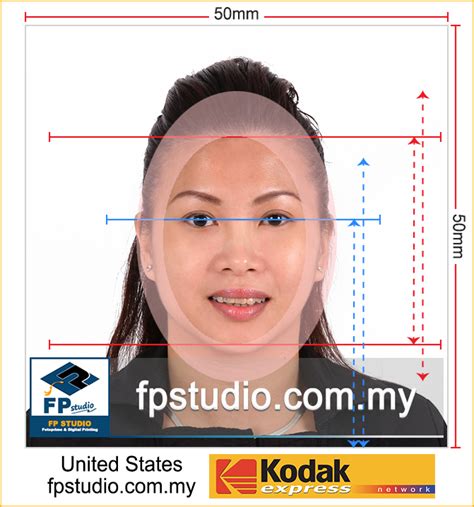 us visa photo requirements malaysia