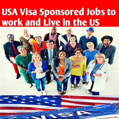 us visa sponsored jobs