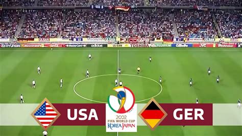 us vs germany 2002 world cup