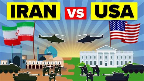 us vs iran war who would win