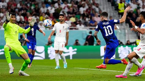 us vs iran world cup score
