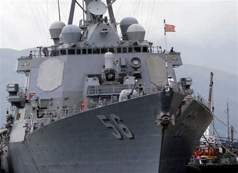 us warship attacked in the red sea