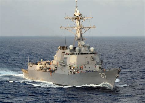 us warship fired upon