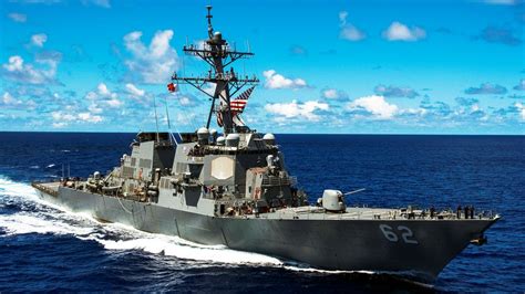 us warship hit by missile