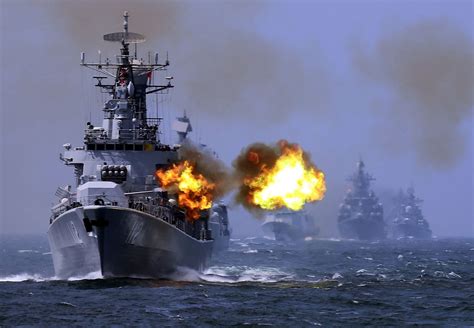 us warships in south china sea