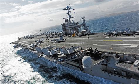 us warships near china