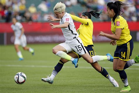 us women's soccer vs colombia