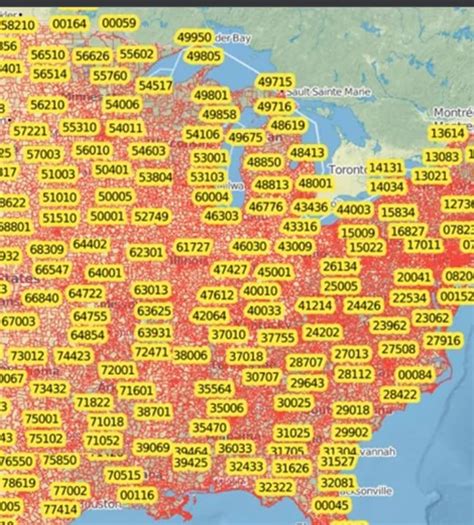 us zip code list by state