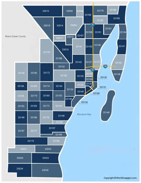 Us Zip Code Miami Florida