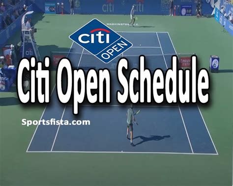 Tennis Open 2025 Schedule And Dates Pam B. Jett