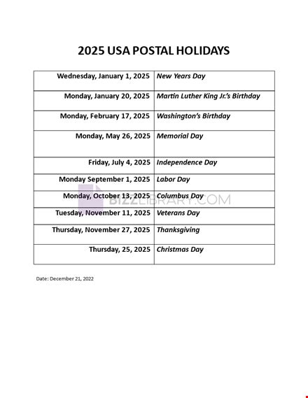 Usps Paid Holidays 2024 Dosi Nanine