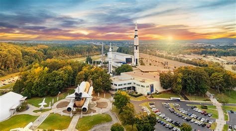 U.S. Space & Rocket Center Rocket Park Aerial Photos