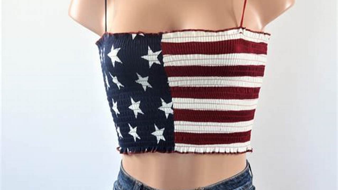 Discover the Enchanting World of USA Crop Tops: A Guide to Style and Versatility