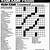 usa crossword puzzles printable