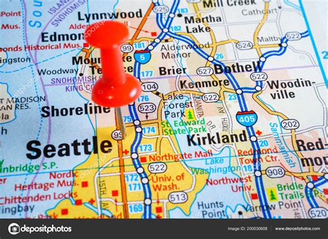 Maps Us Map Seattle