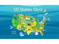 Usa Map 50 States Quiz