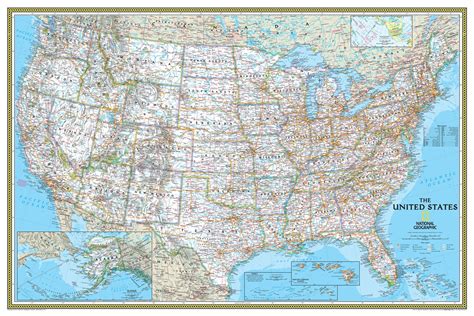 Usa Map National Geographic