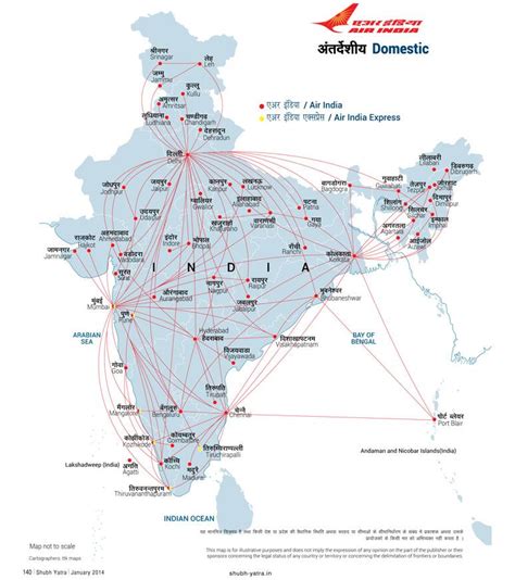 Usa To India Flight Route Map