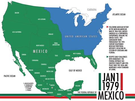 Usa Vs Mexico War Map