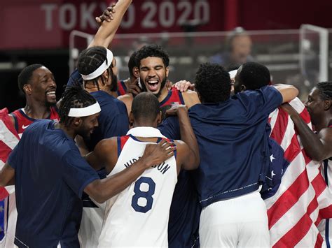 usa basketball olympic medals