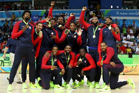 usa basketball team 2016