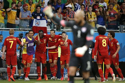 usa belgium world cup 2014