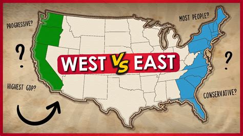 usa east coast vs west coast