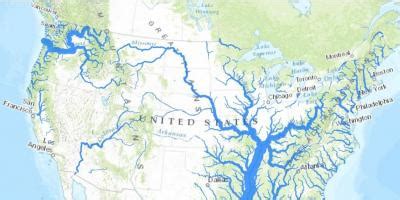 Usa Floder Karta Karta 2020