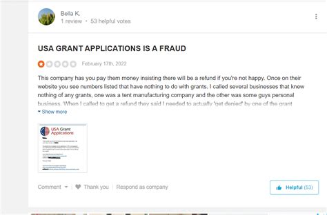 usa funding applications scam