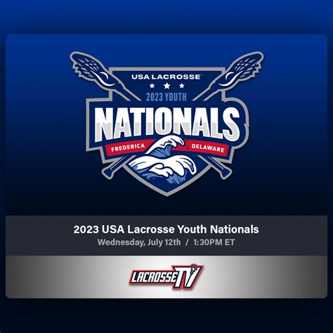 usa lacrosse national tournament 2023