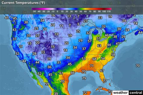 Usa Live Temperature Map: The Best Tool To Keep You Informed
