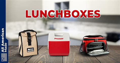 lunch box aux USA Notre rêve Américain