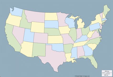 Blank Map Of The United States Printable Usa Map Pdf Template Gambaran