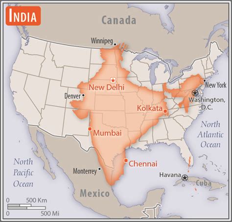 Exploring The Usa Map Of India