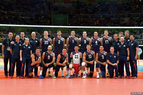 usa men's volleyball team players 2023