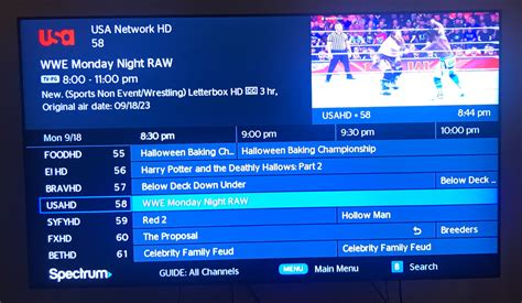 Usa Network Digital Channel